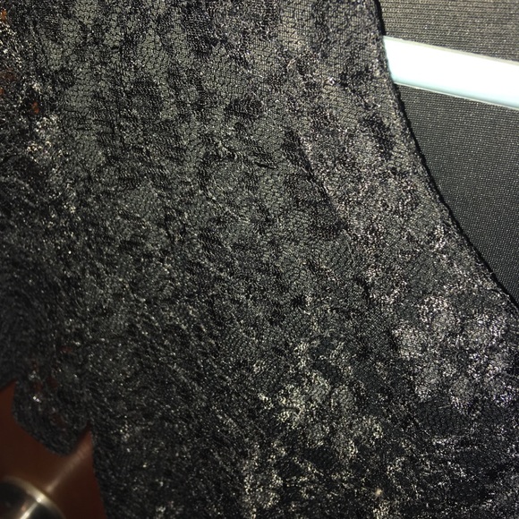 Ms. Choice long black lace dress - Picture 6 of 10